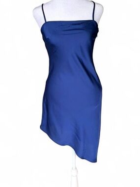 Forever 21 | Dresses | Forever 2 Faux Leather Spaghetti Strap Dress